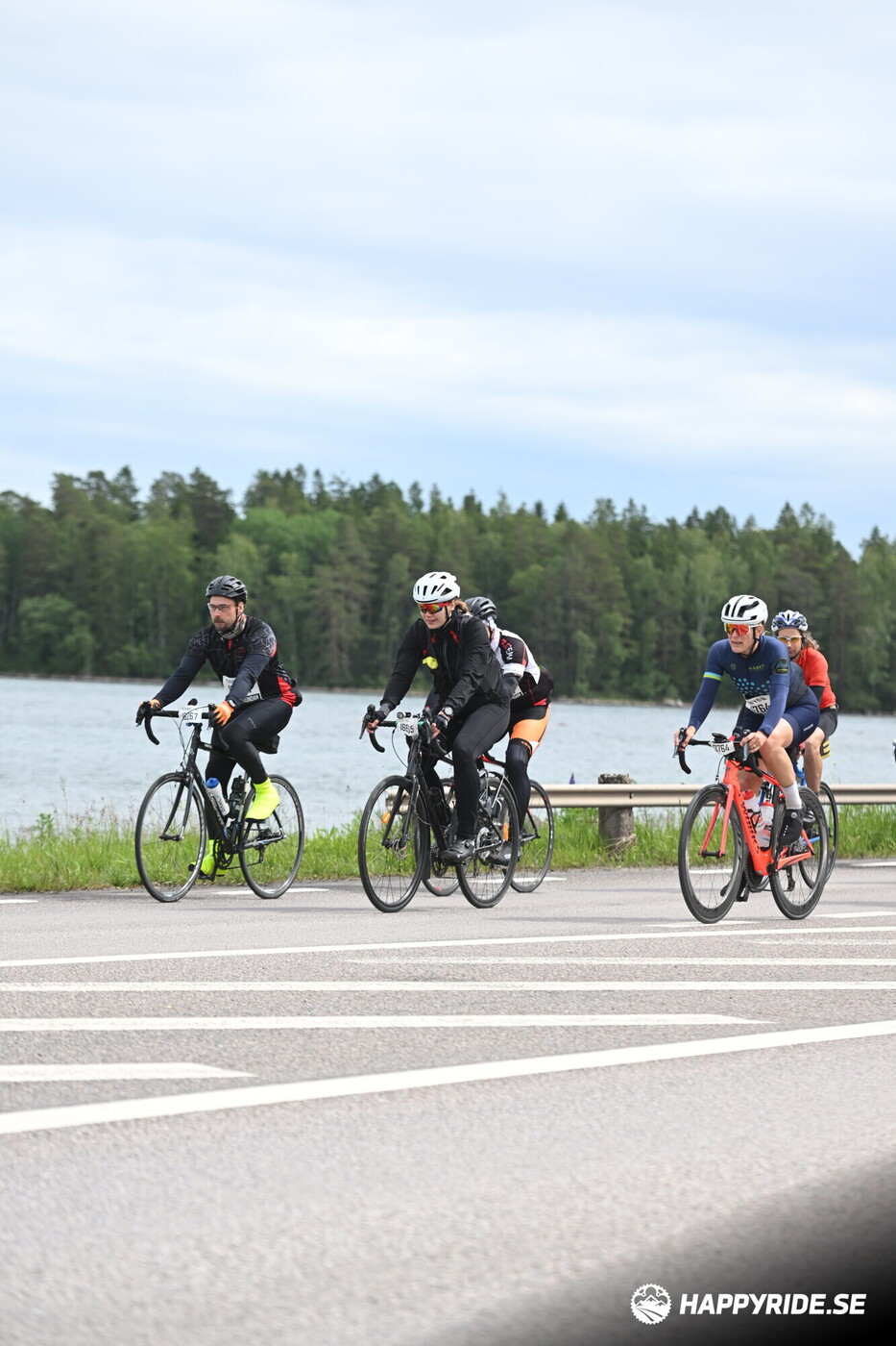 Bild från Vätternrundan 2026