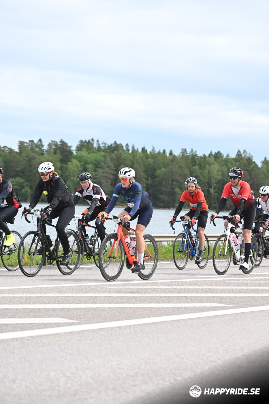 Bild från Vätternrundan 2026