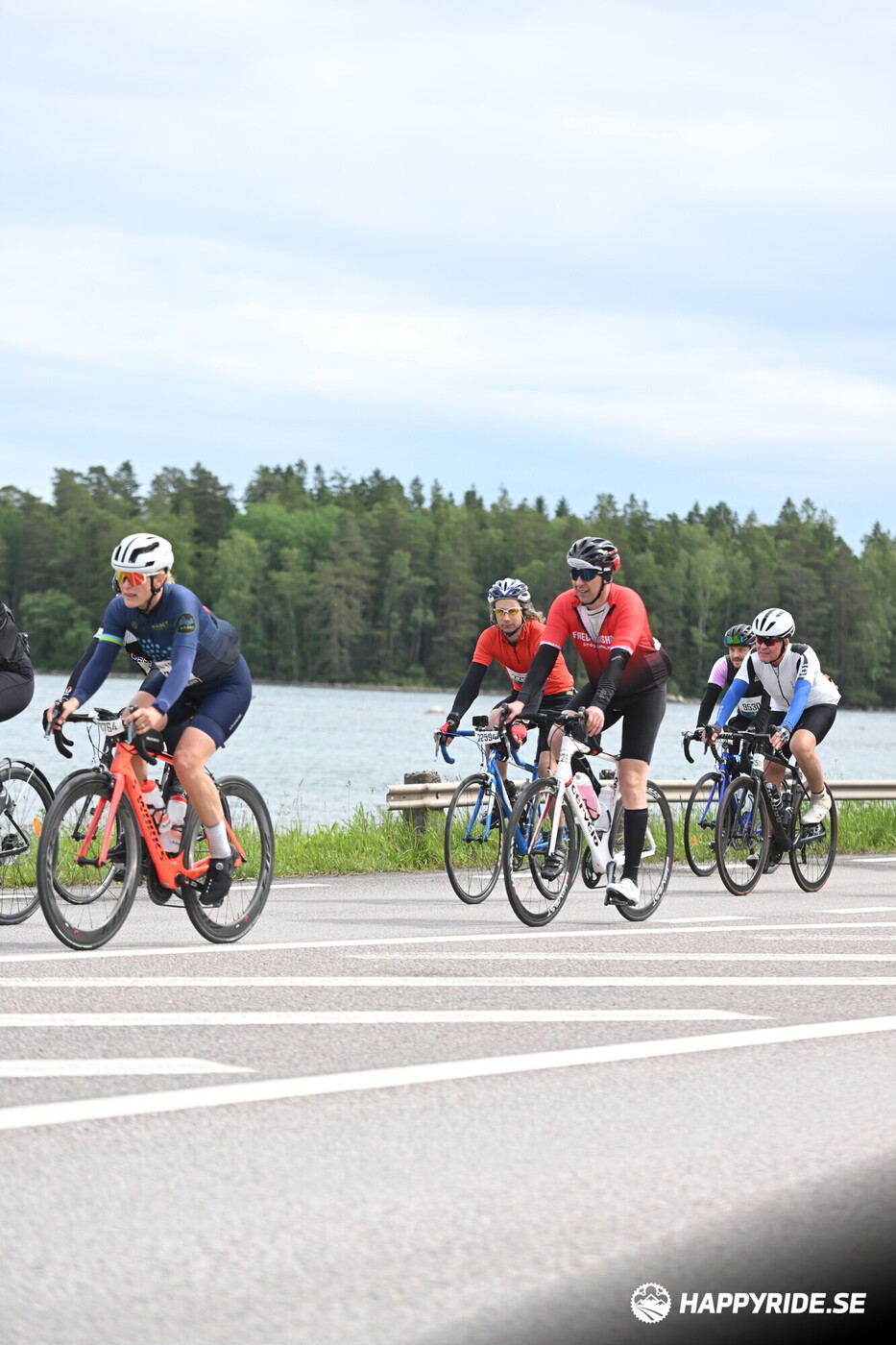 Bild från Vätternrundan 2026