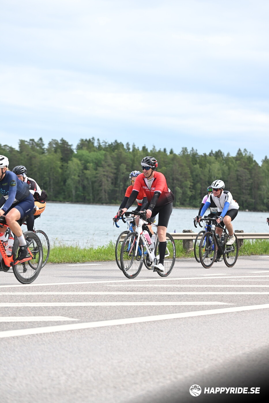 Bild från Vätternrundan 2026