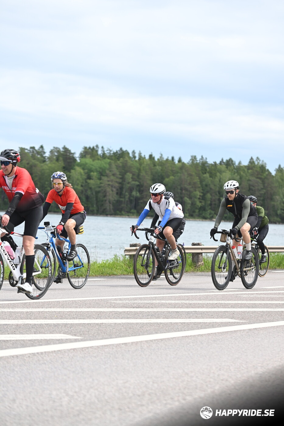 Bild från Vätternrundan 2026
