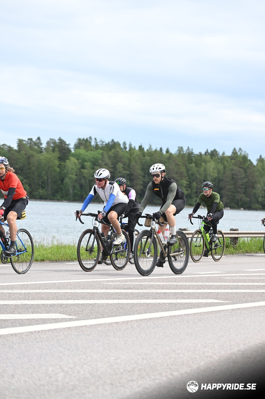 Bild från Vätternrundan 2026