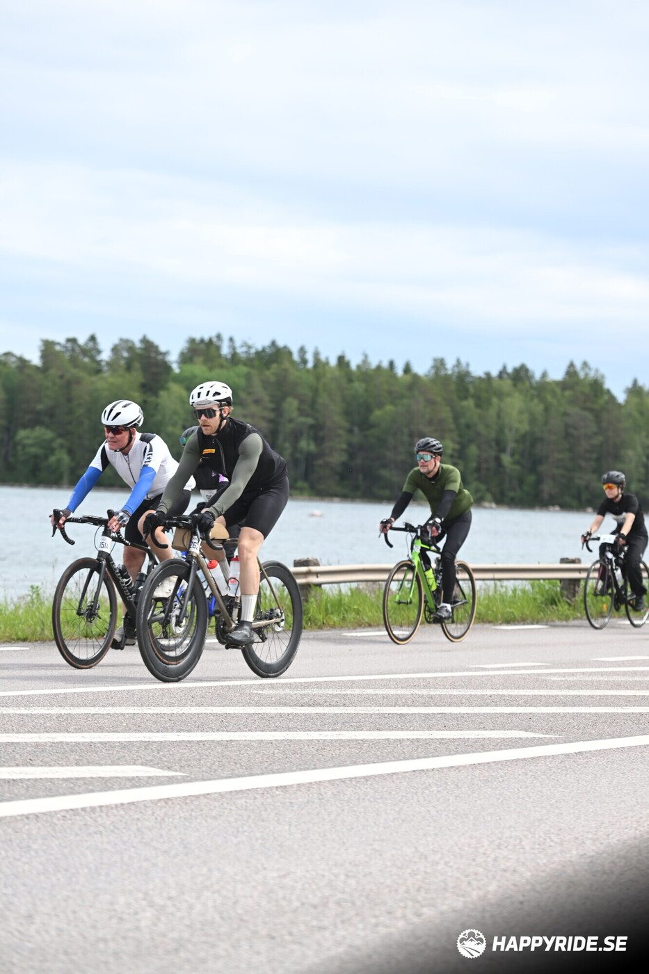 Bild från Vätternrundan 2026