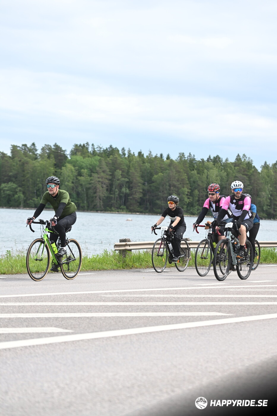 Bild från Vätternrundan 2026