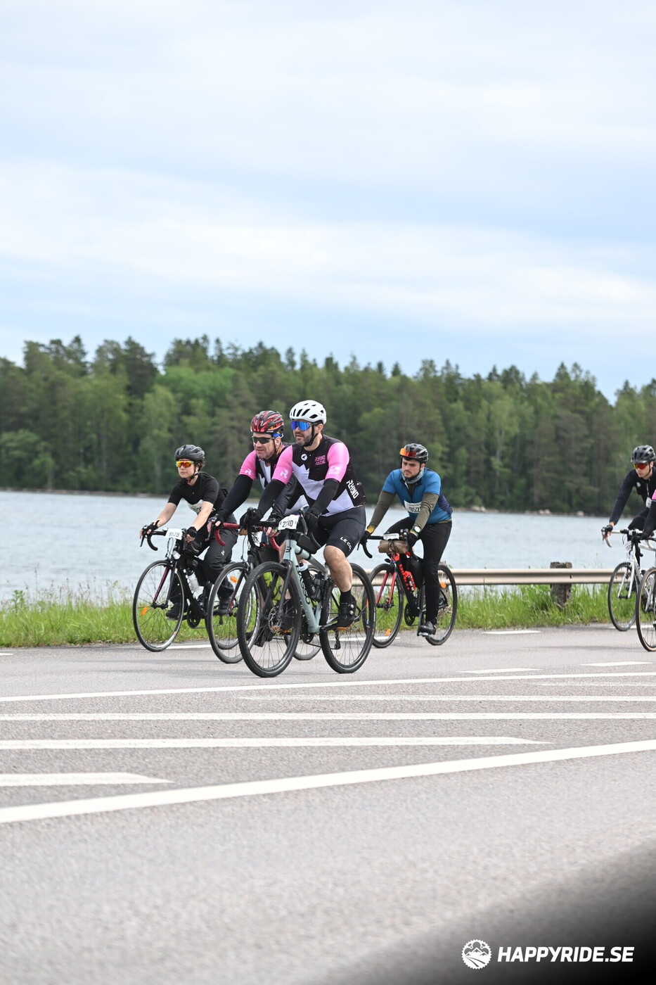 Bild från Vätternrundan 2026