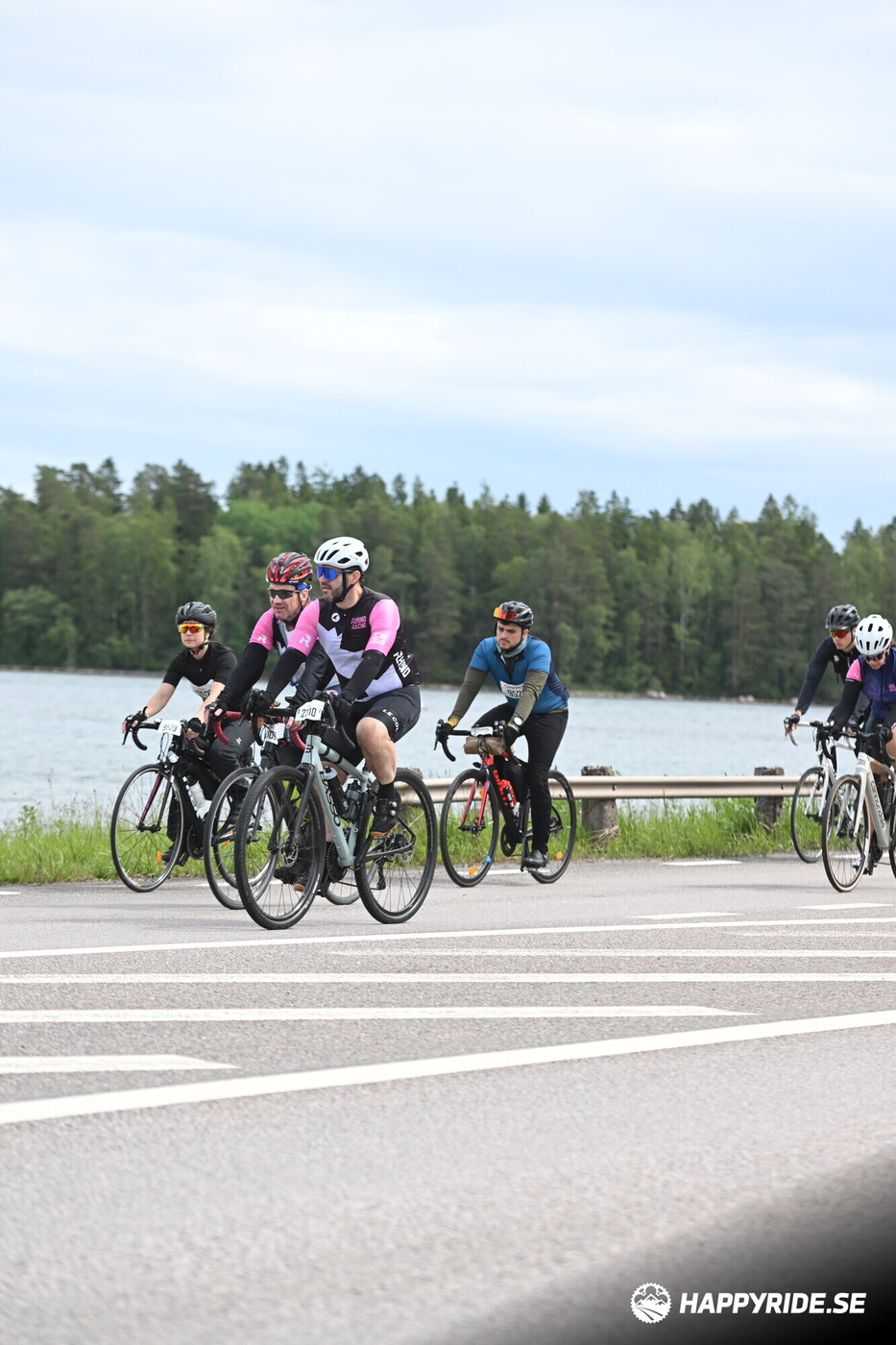 Bild från Vätternrundan 2026