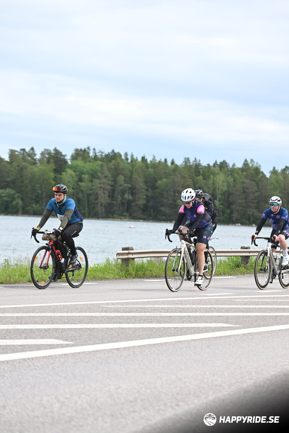 Bild från Vätternrundan 2026