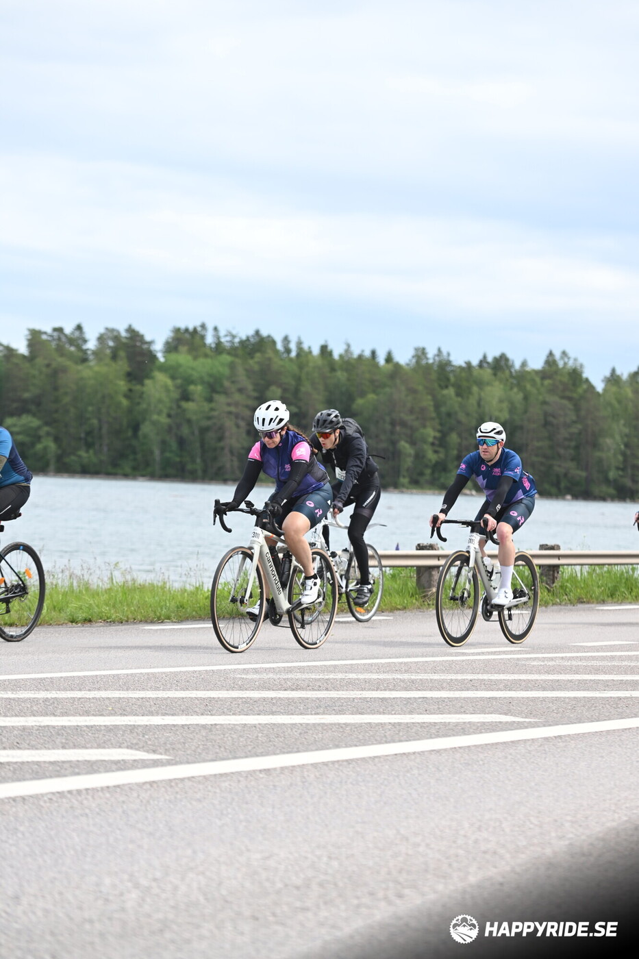 Bild från Vätternrundan 2026