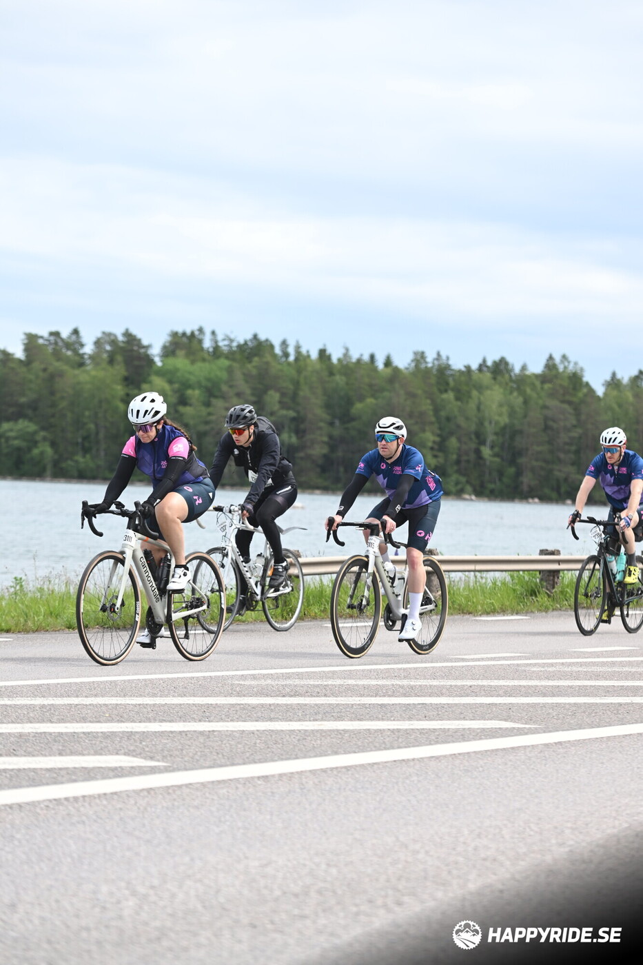 Bild från Vätternrundan 2026