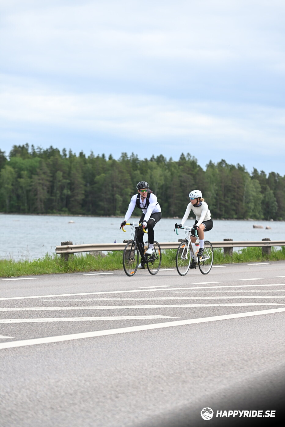 Bild från Vätternrundan 2026