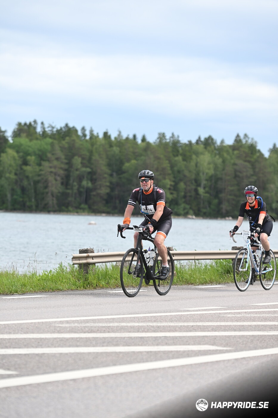 Bild från Vätternrundan 2026