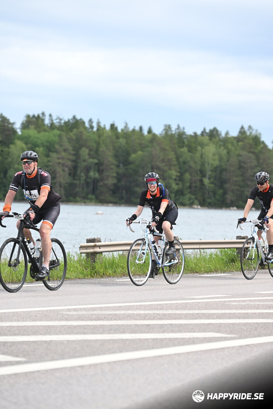 Bild från Vätternrundan 2026