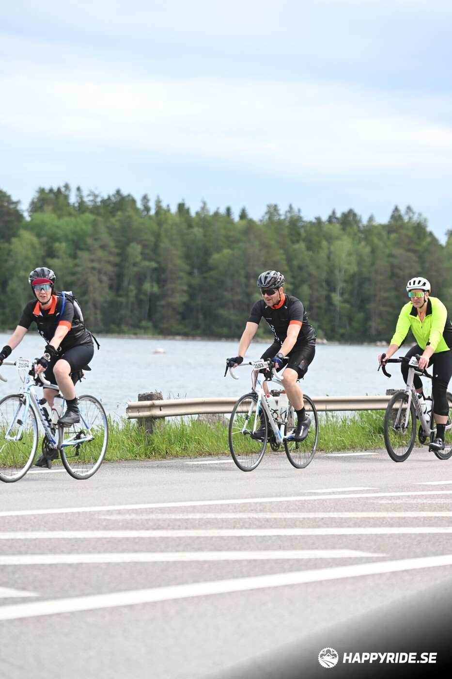 Bild från Vätternrundan 2026