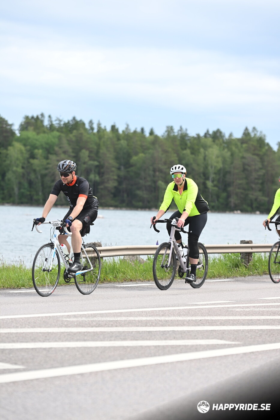 Bild från Vätternrundan 2026
