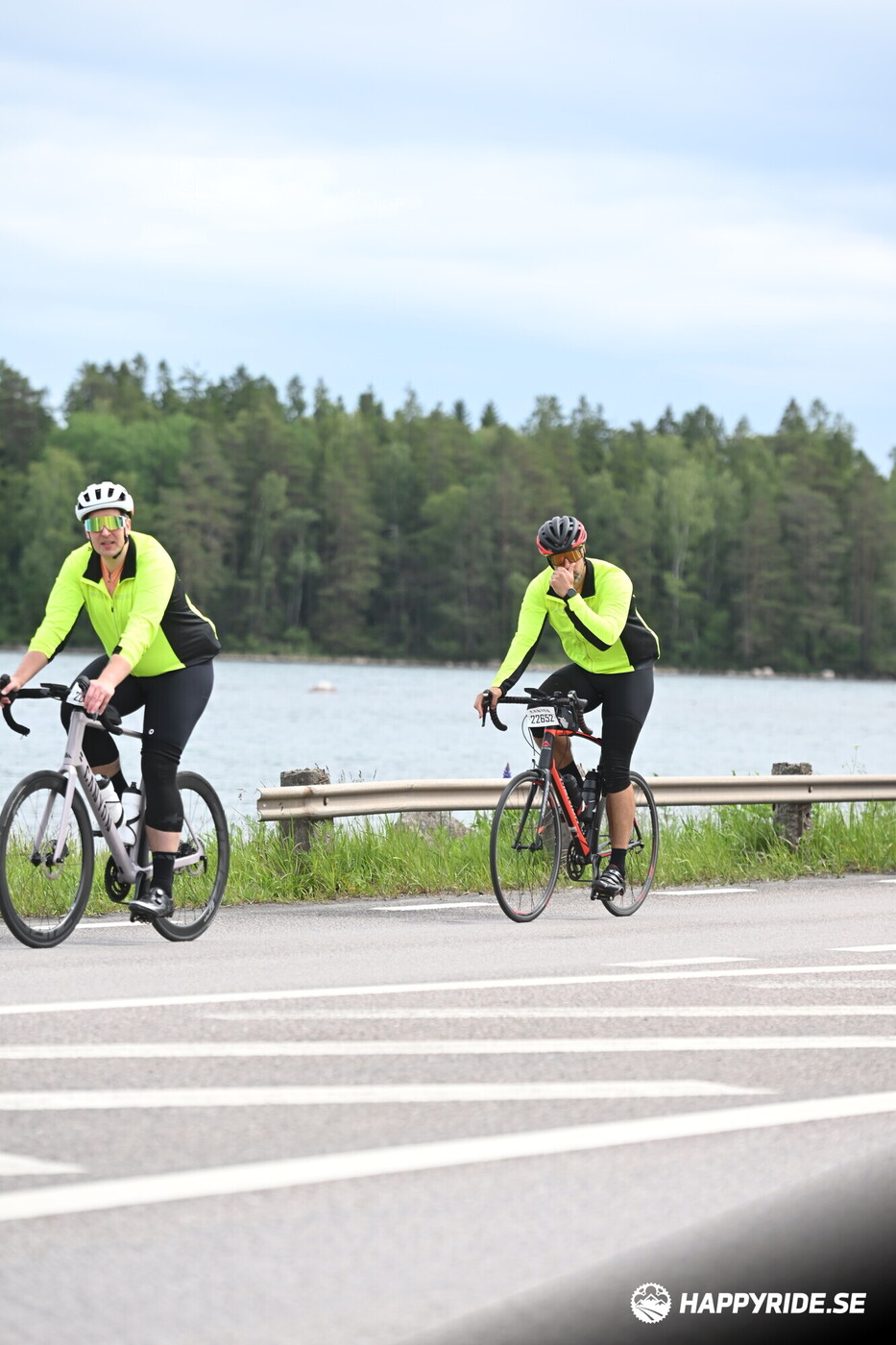 Bild från Vätternrundan 2026
