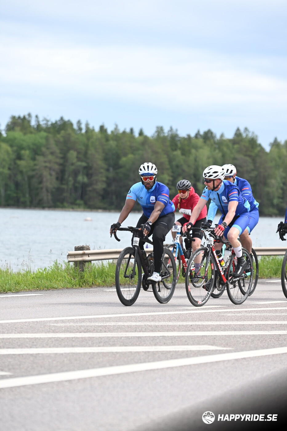 Bild från Vätternrundan 2026