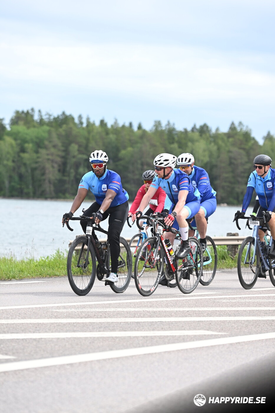 Bild från Vätternrundan 2026