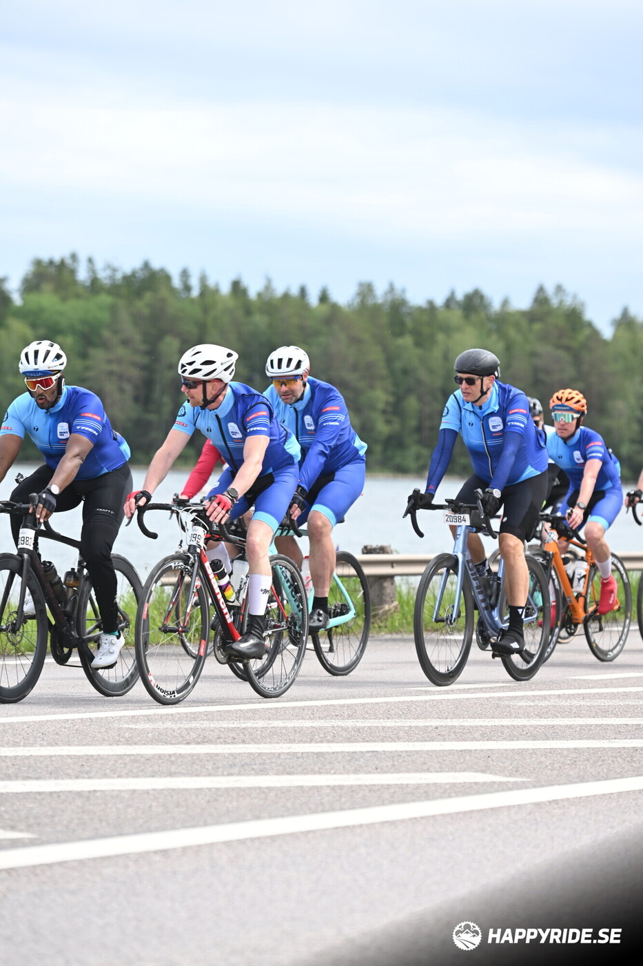 Bild från Vätternrundan 2026