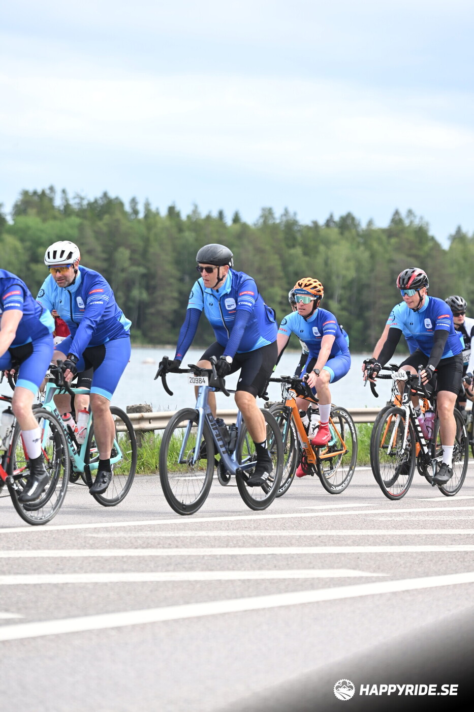 Bild från Vätternrundan 2026