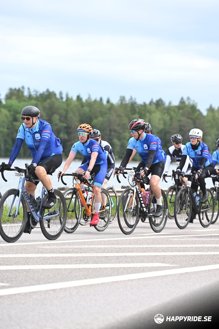 Bild från Vätternrundan 2026