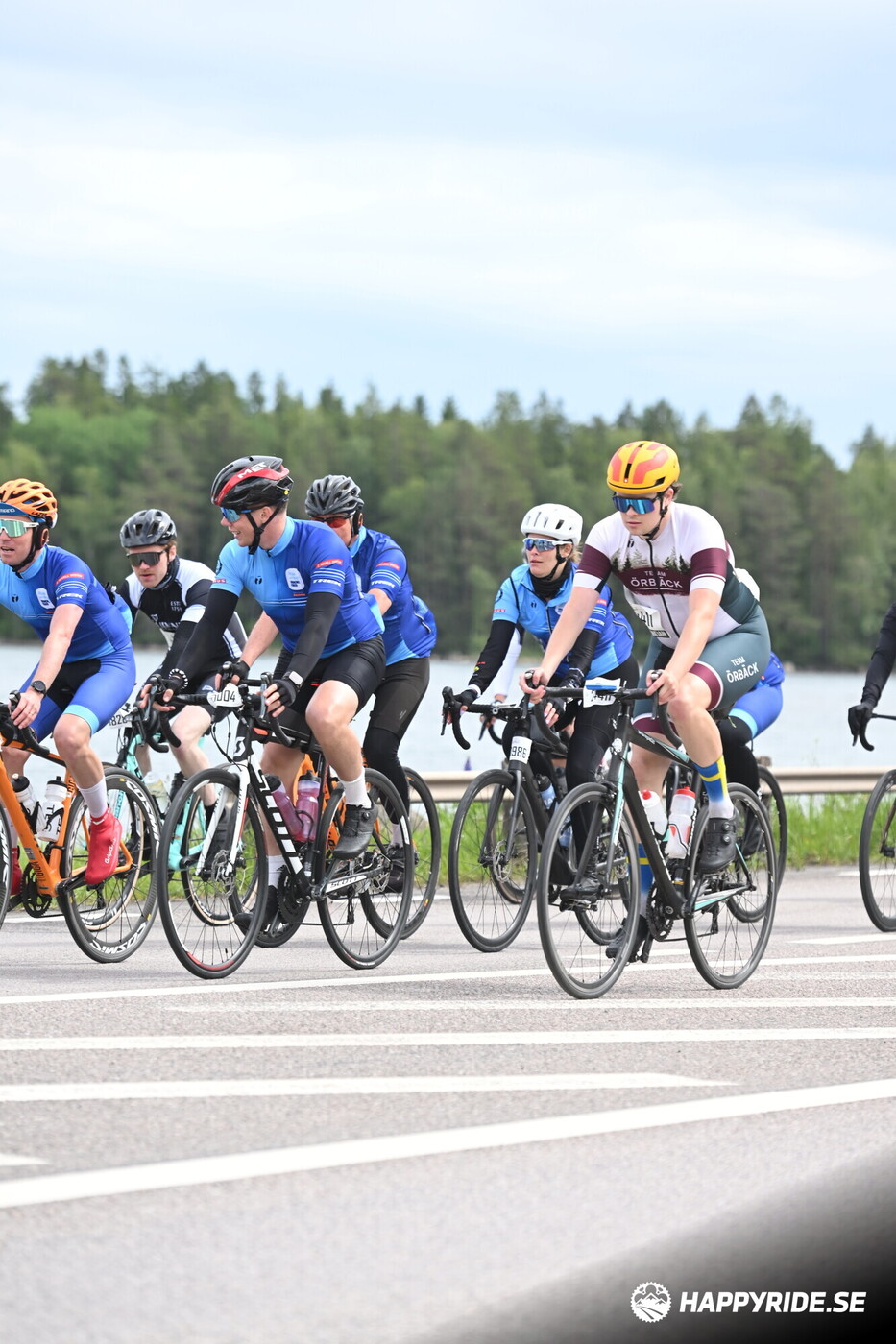 Bild från Vätternrundan 2026