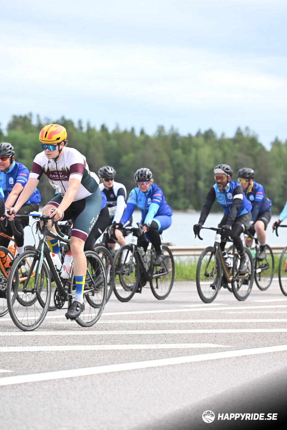Bild från Vätternrundan 2026