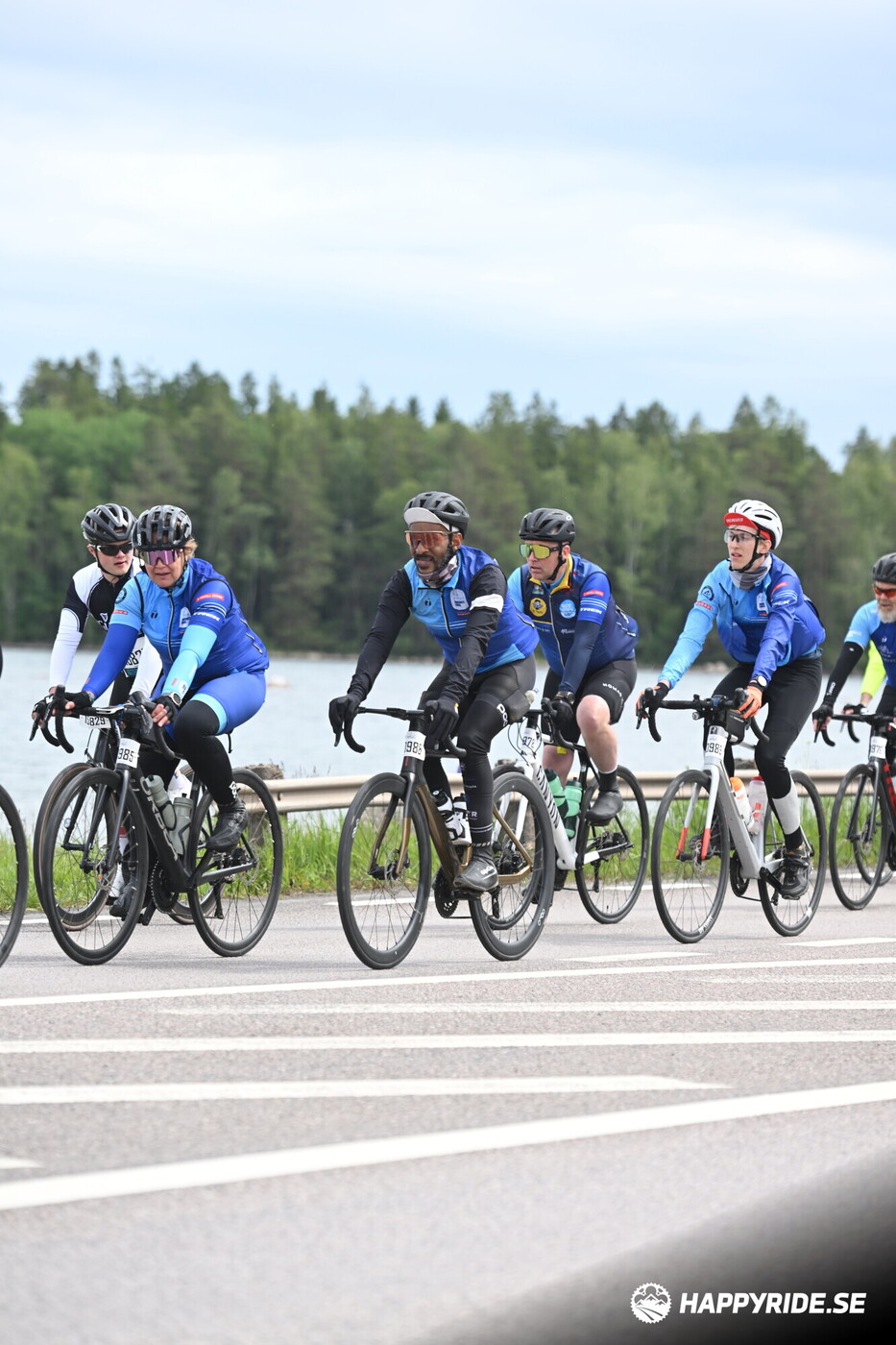 Bild från Vätternrundan 2026