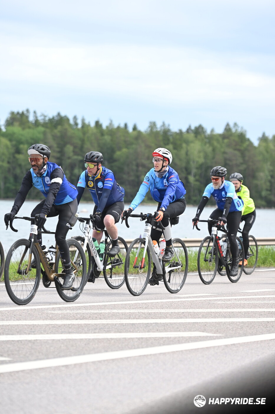 Bild från Vätternrundan 2026