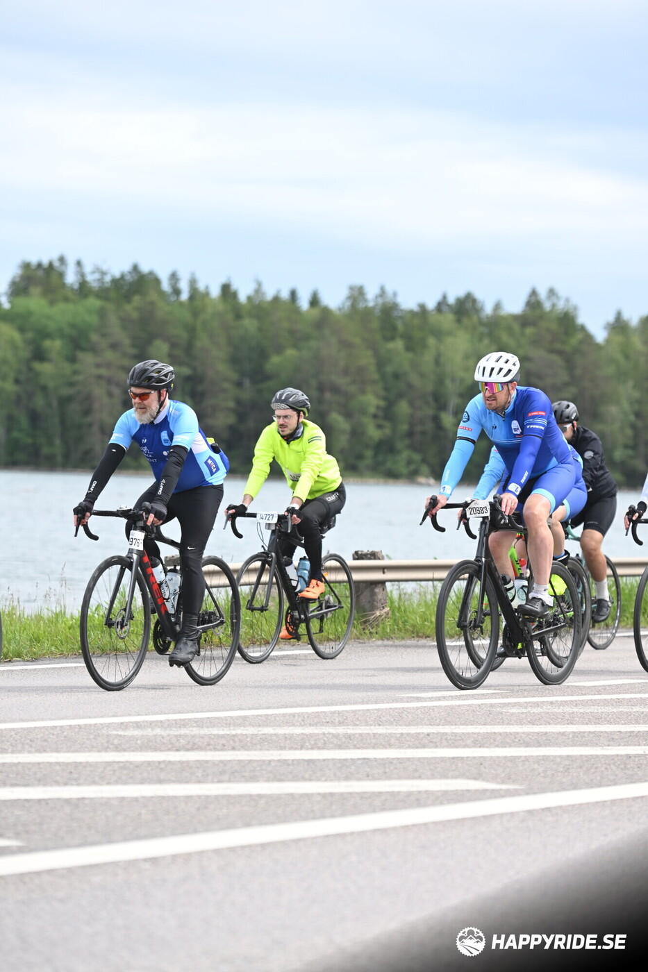 Bild från Vätternrundan 2026