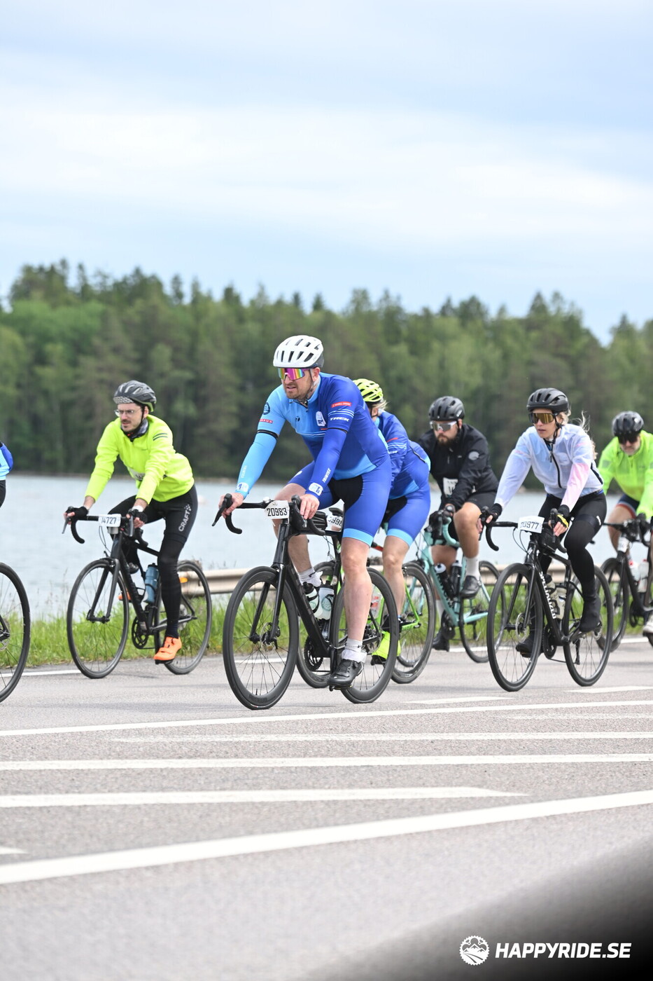 Bild från Vätternrundan 2026