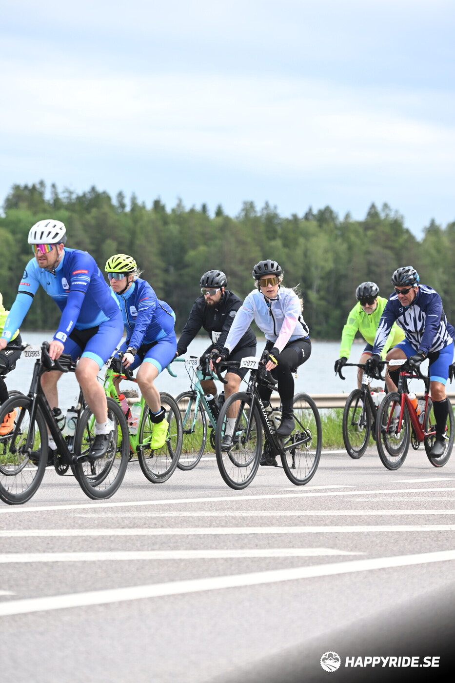 Bild från Vätternrundan 2026
