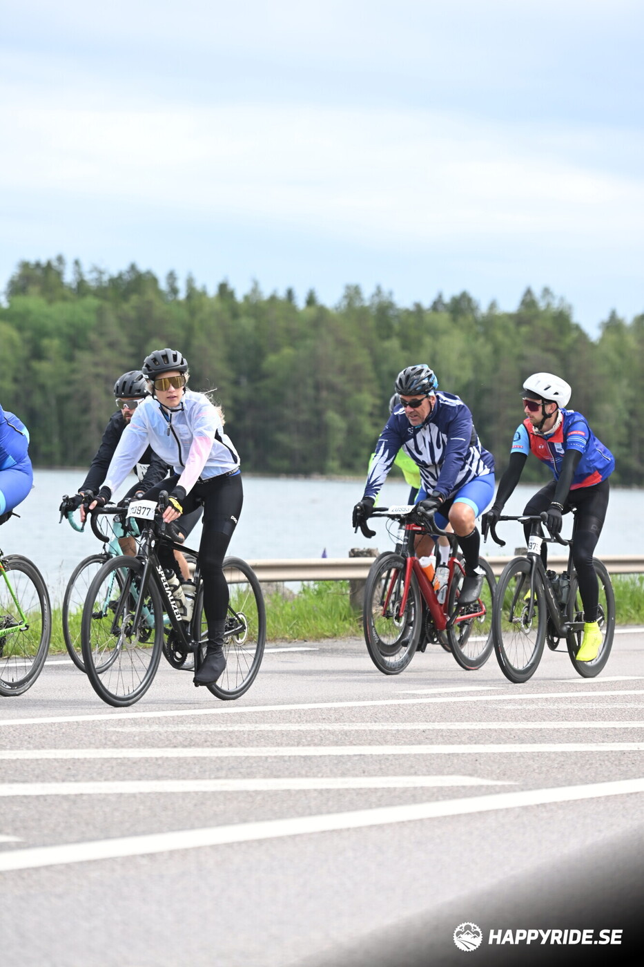 Bild från Vätternrundan 2026