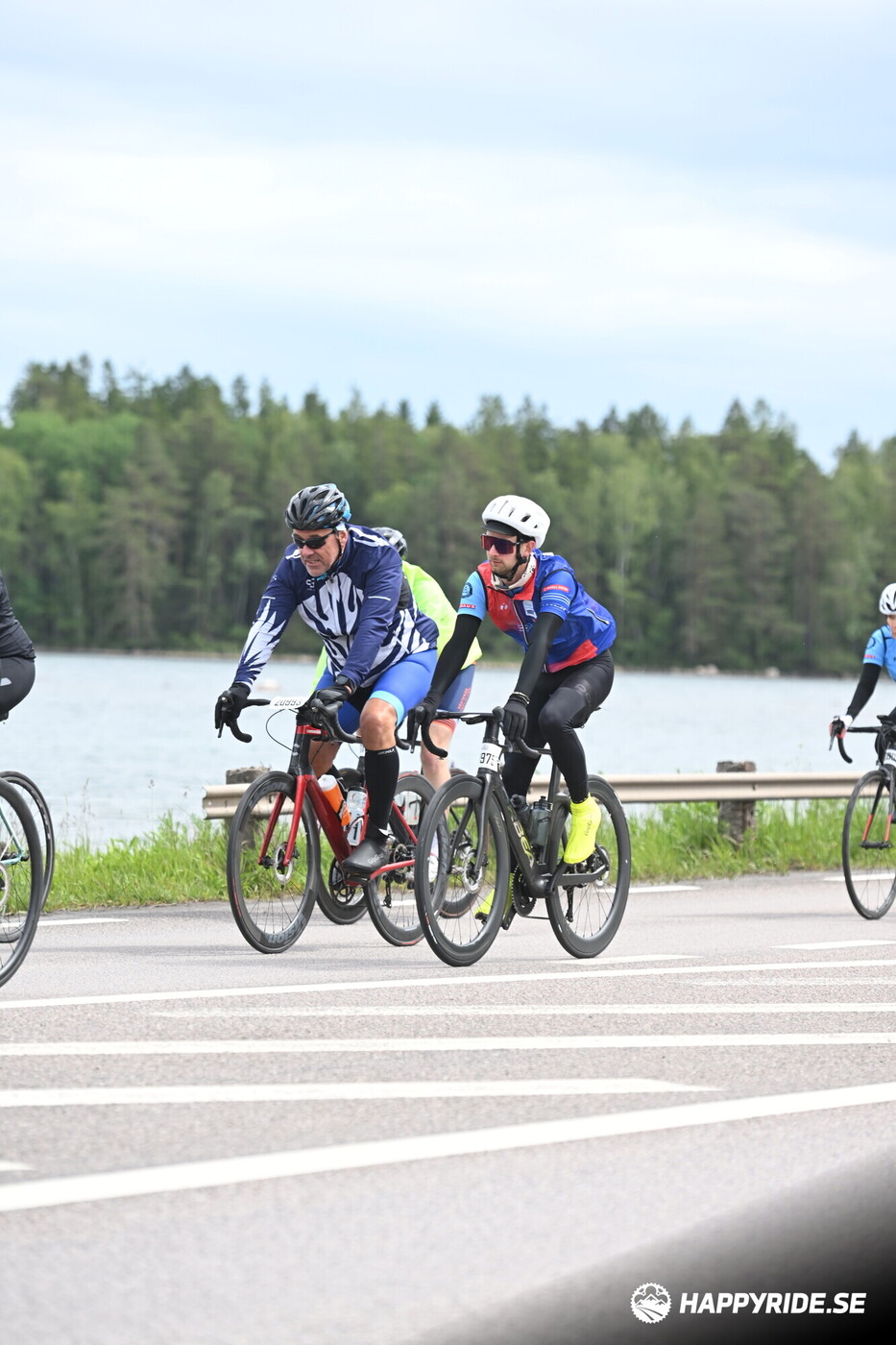 Bild från Vätternrundan 2026