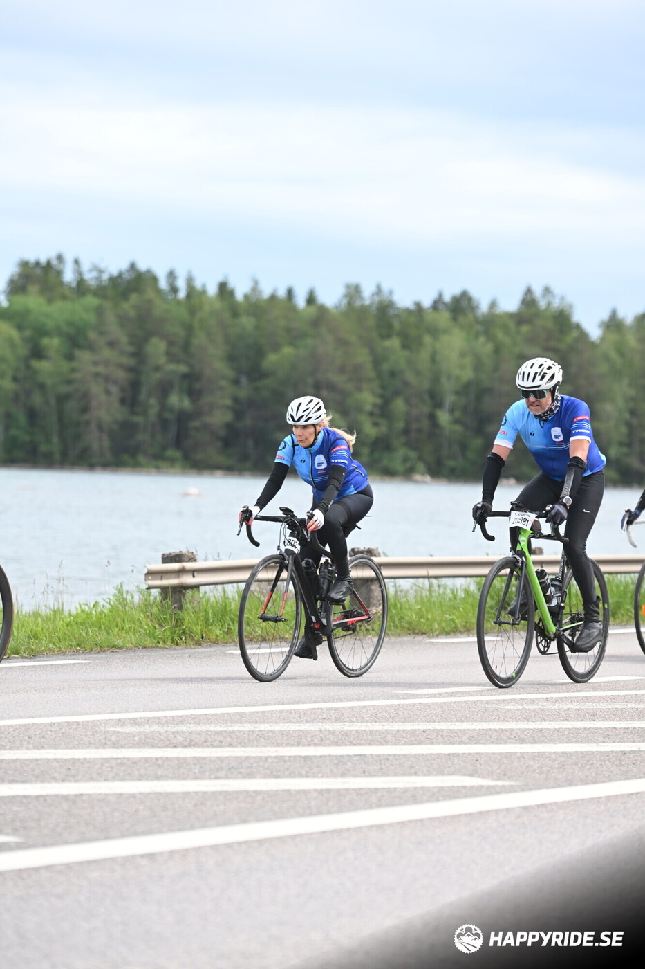 Bild från Vätternrundan 2026