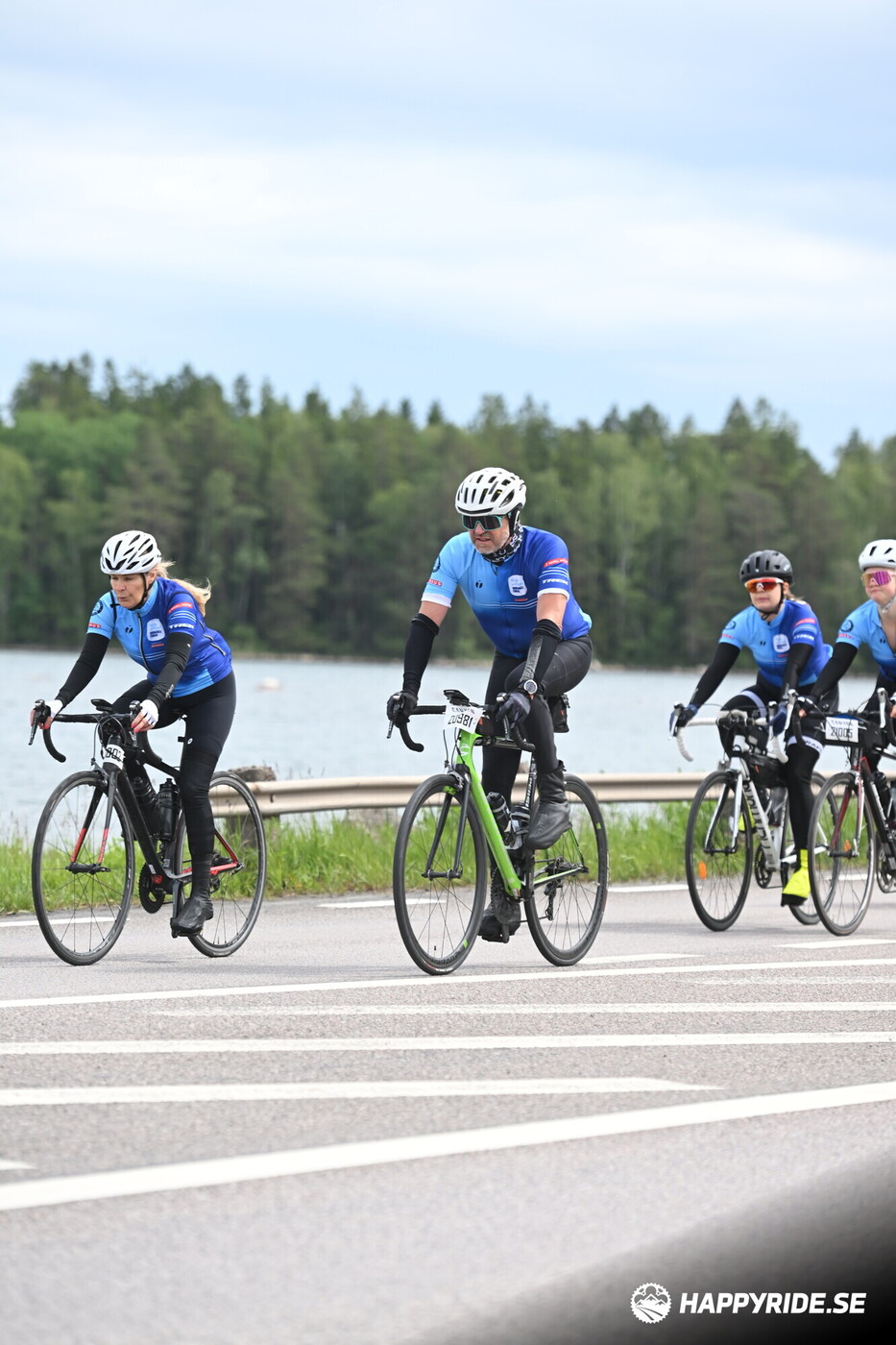 Bild från Vätternrundan 2026