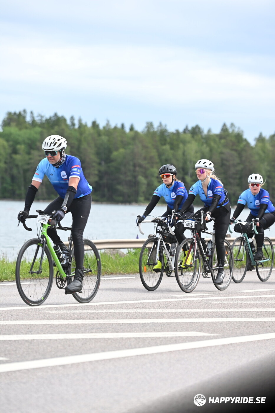 Bild från Vätternrundan 2026