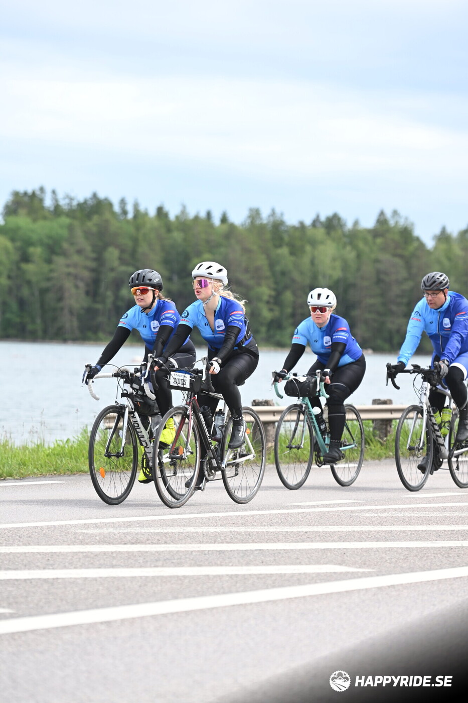 Bild från Vätternrundan 2026