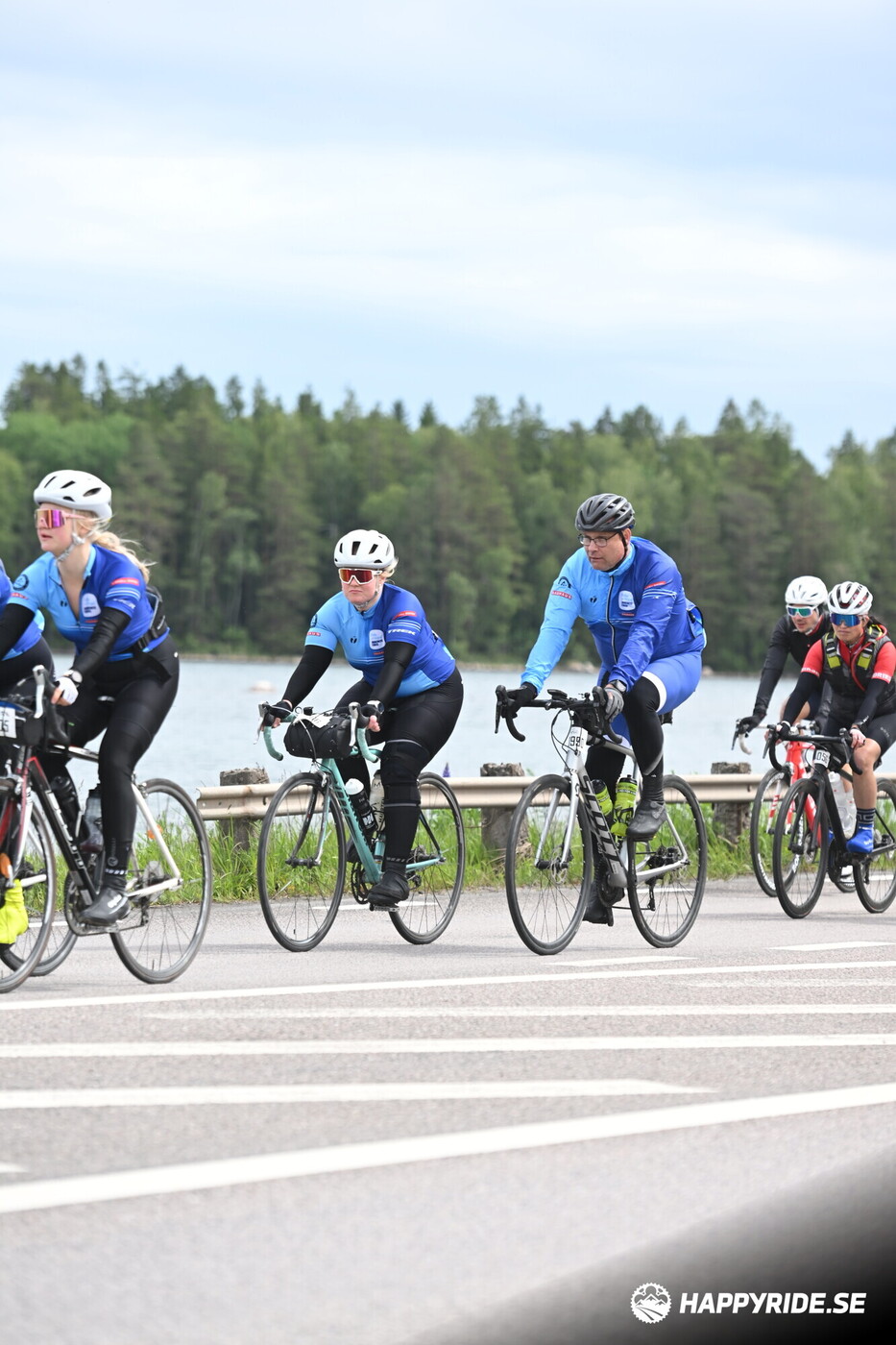 Bild från Vätternrundan 2026