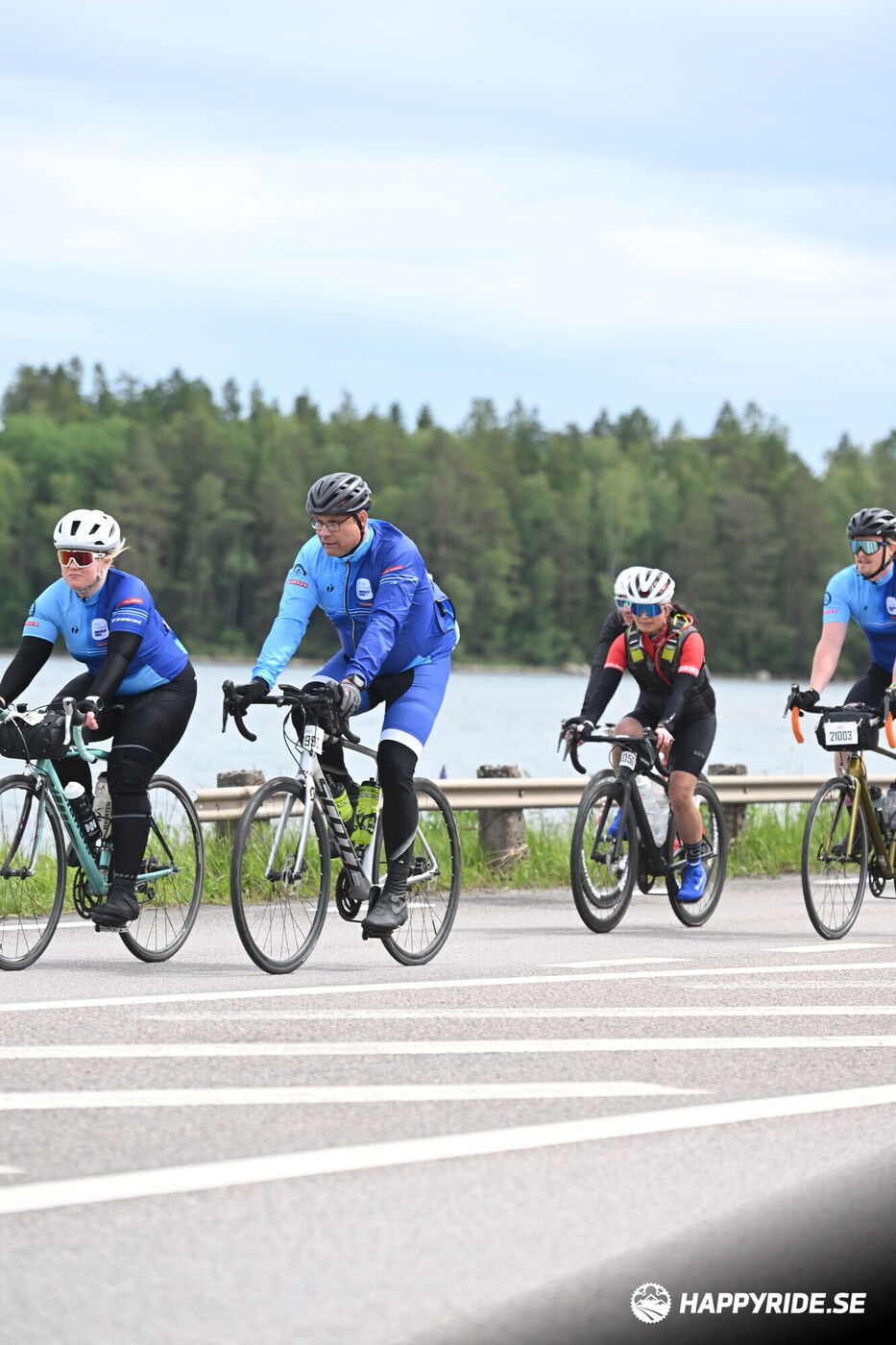 Bild från Vätternrundan 2026