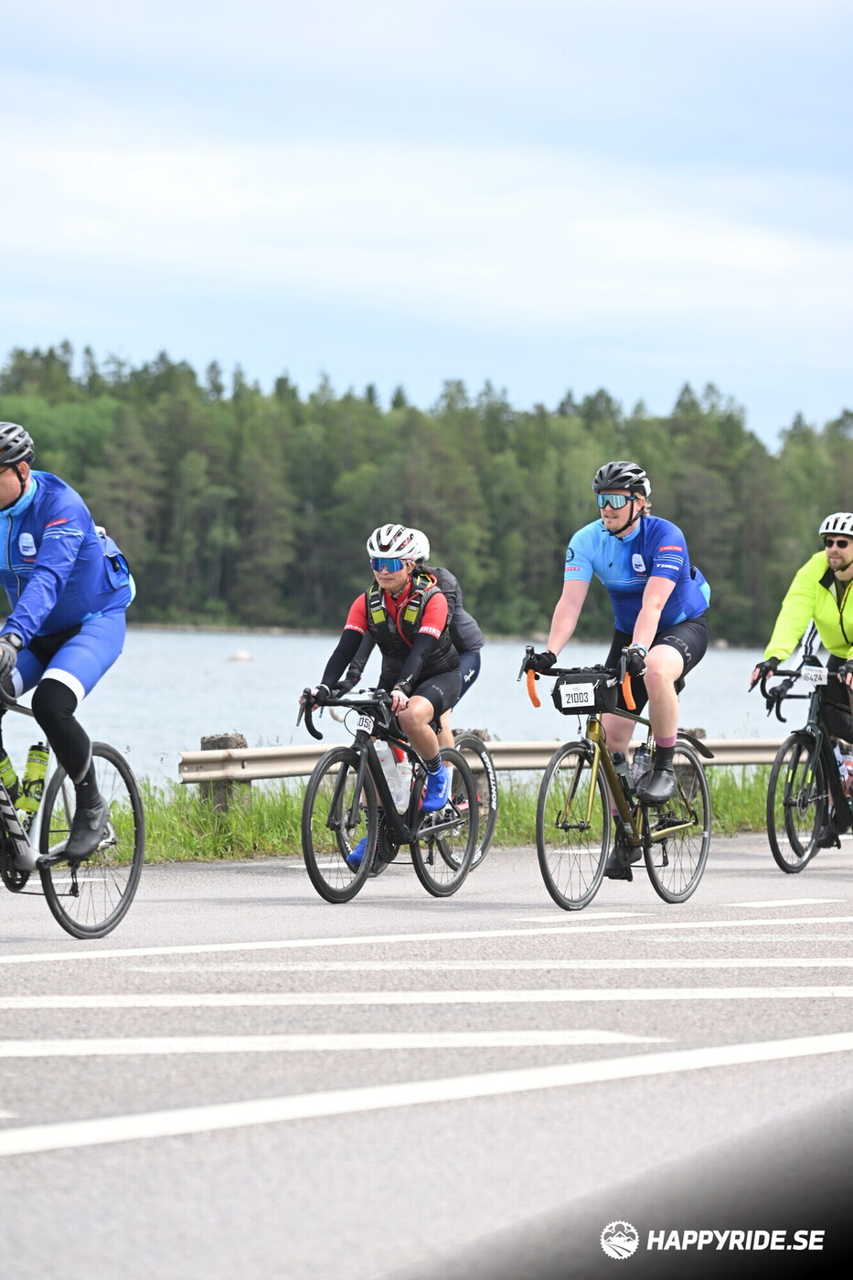 Bild från Vätternrundan 2026