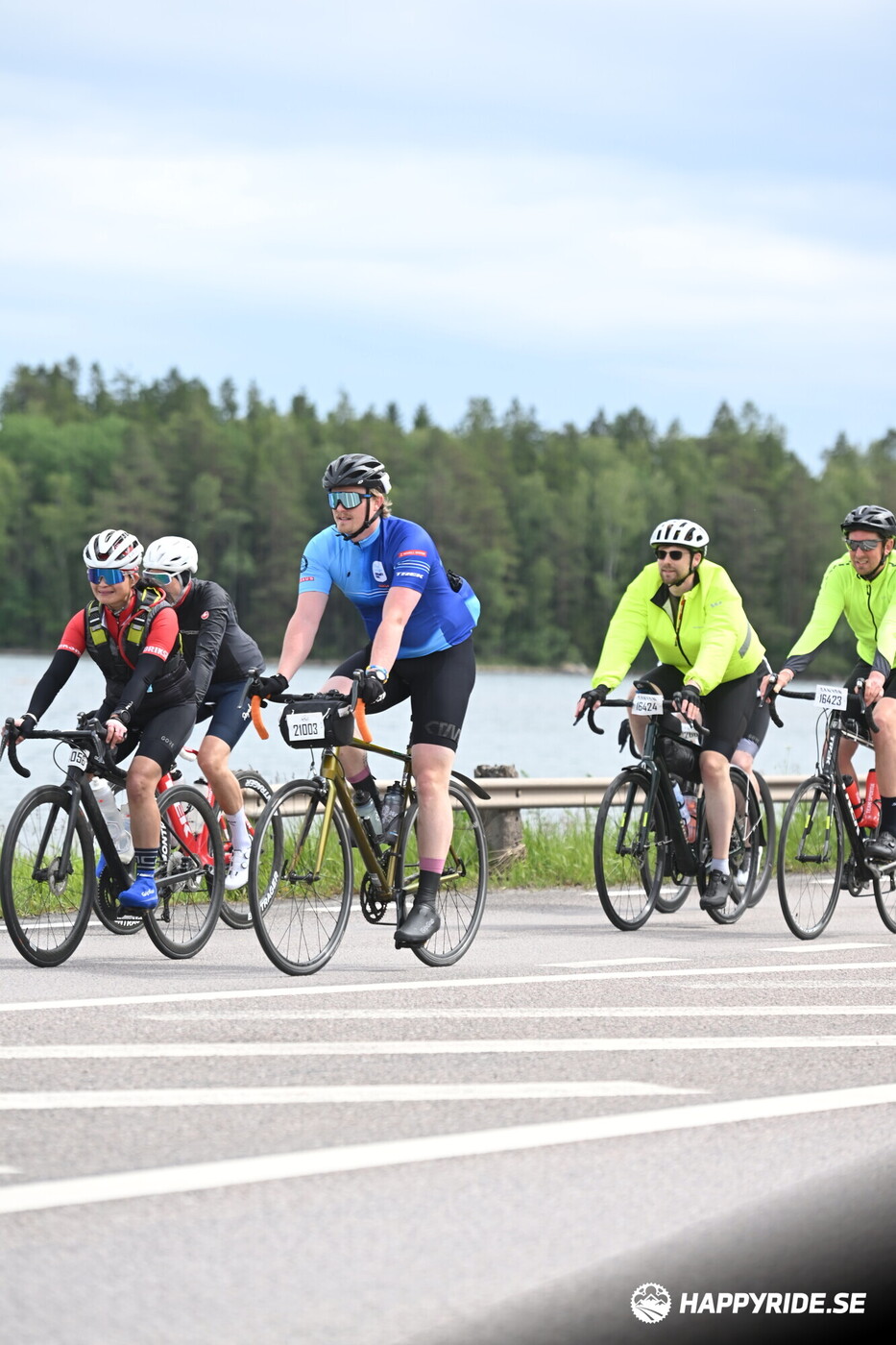 Bild från Vätternrundan 2026