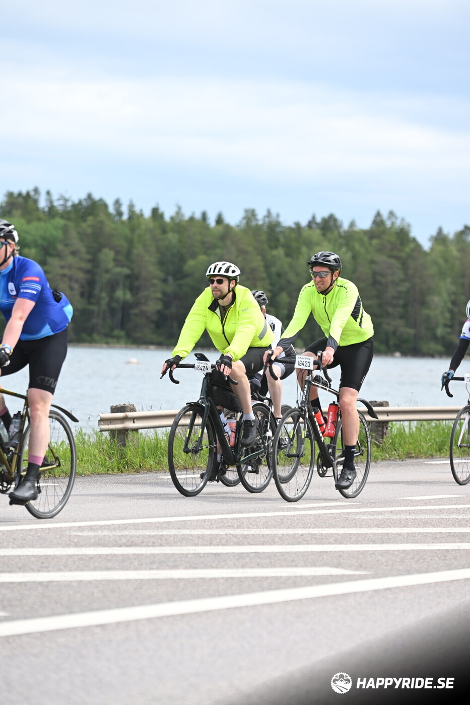 Bild från Vätternrundan 2026