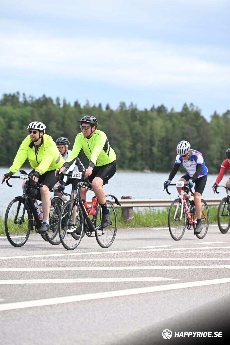 Bild från Vätternrundan 2026