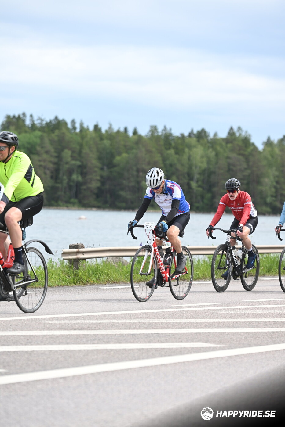 Bild från Vätternrundan 2026