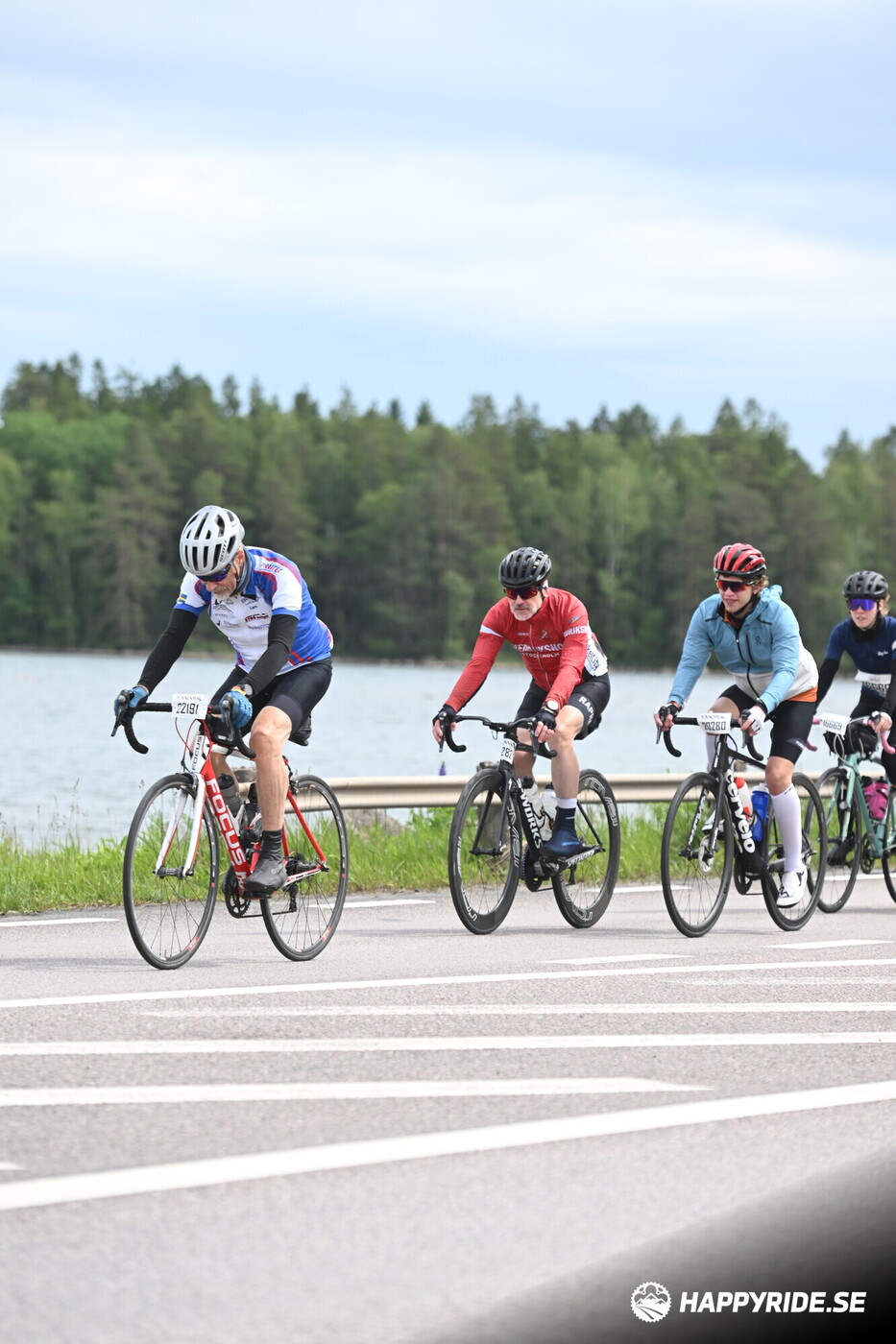 Bild från Vätternrundan 2026
