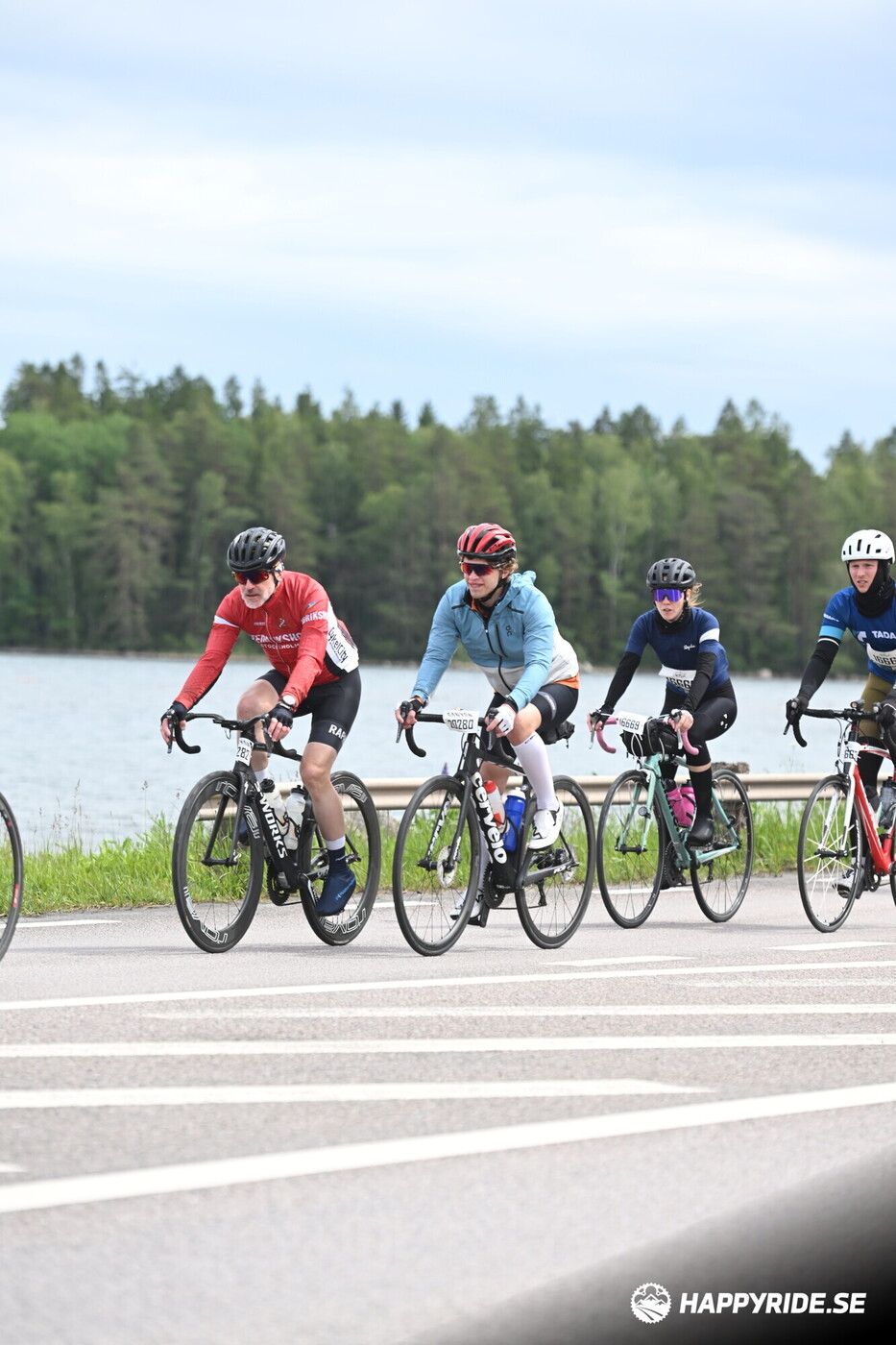 Bild från Vätternrundan 2026