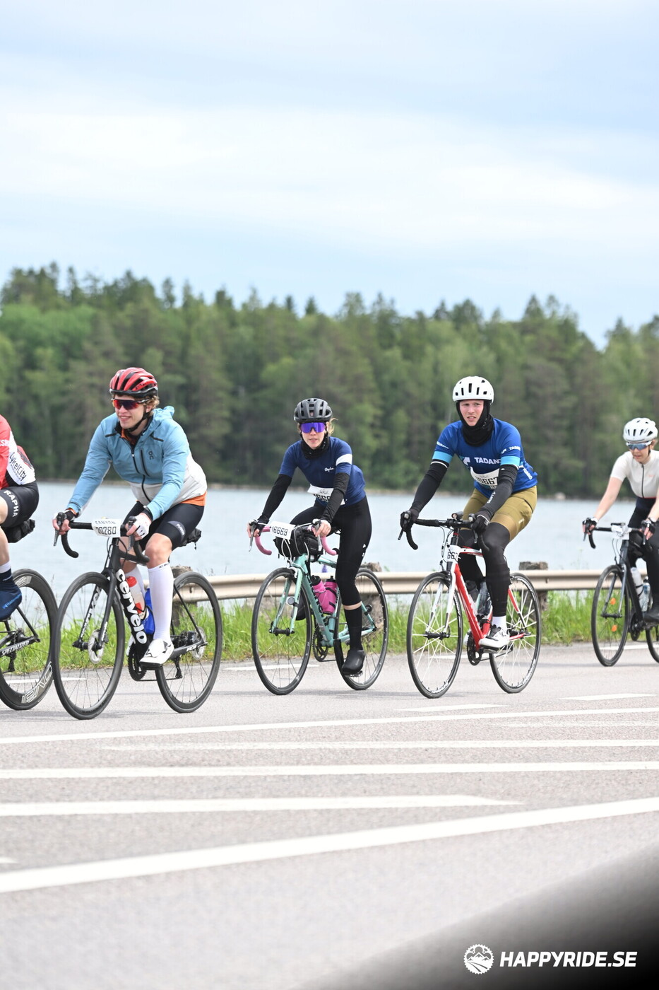 Bild från Vätternrundan 2026