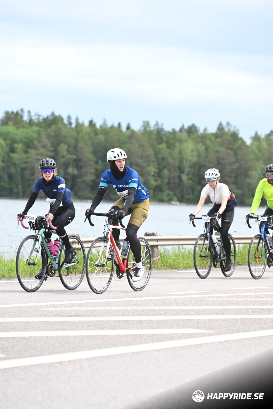 Bild från Vätternrundan 2026