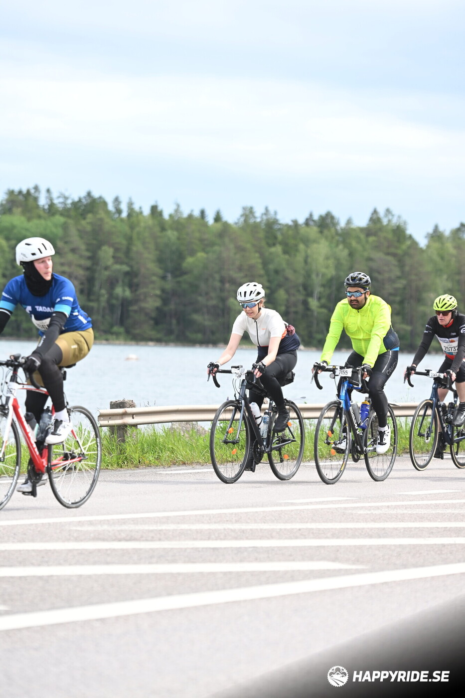 Bild från Vätternrundan 2026