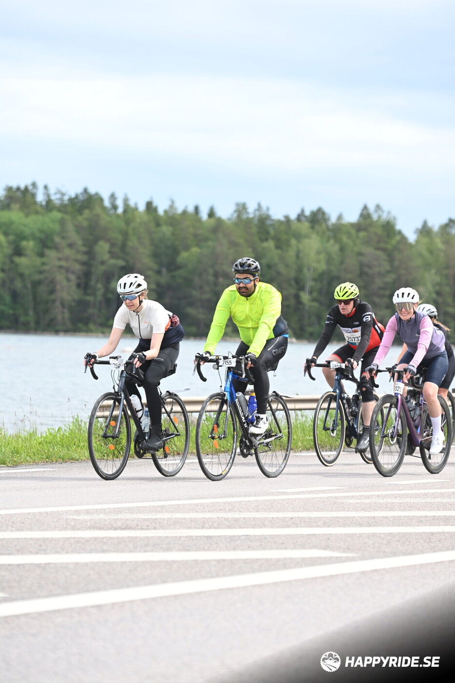 Bild från Vätternrundan 2026